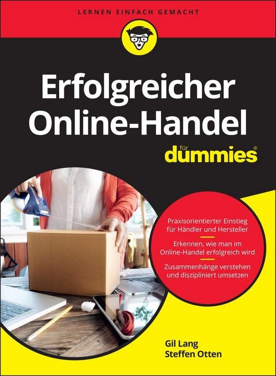 Produktbild: Erfolgreicher Online-Handel für Dummies