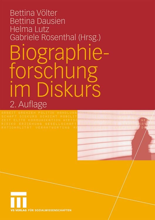 Produktbild: Biographieforschung im Diskurs