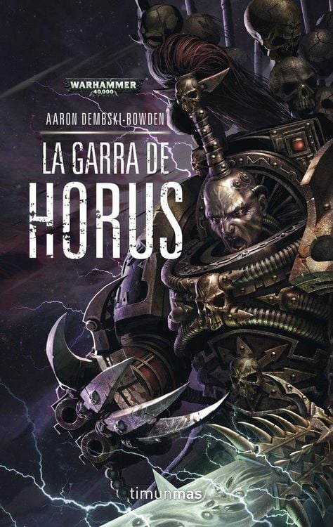 Produktbild: The Black Legion 1. La garra de Horus