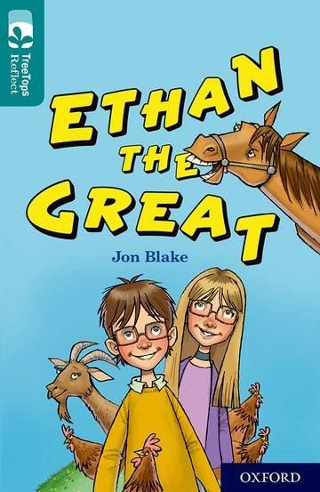 Produktbild: Oxford Reading Tree TreeTops Reflect: Oxford Level 16: Ethan the Great