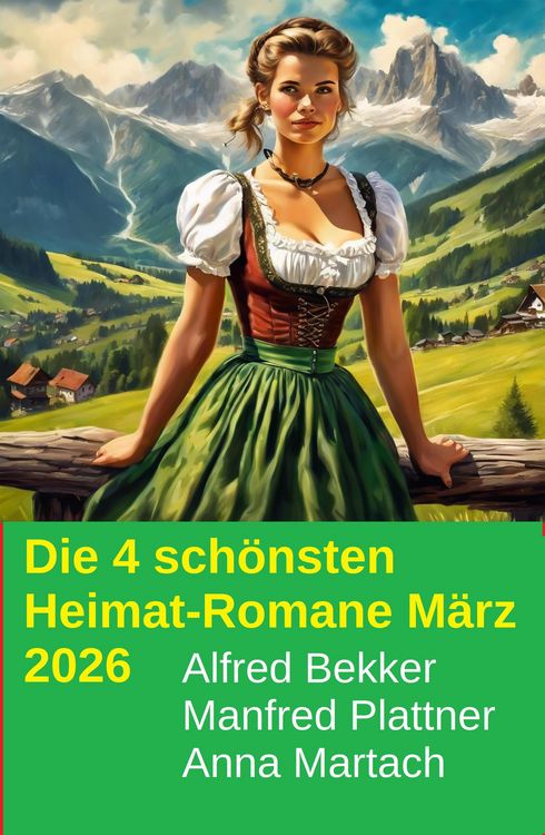 Produktbild: Die 4 sch&ouml;nsten Heimat-Romane M&auml;rz 2026