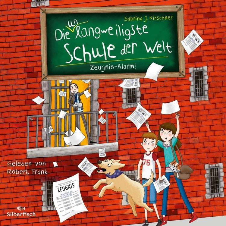 Bild vom Artikel Die unlangweiligste Schule der Welt 4: Zeugnis-Alarm! vom Autor Sabrina J. Kirschner