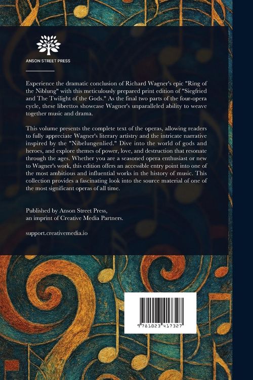Produktbild: Siegfried & The Twilight of the Gods