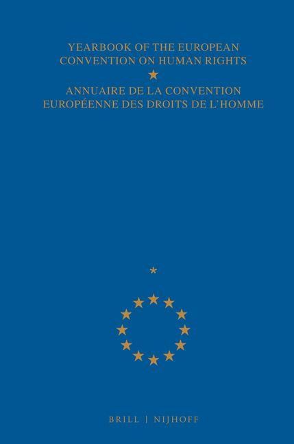 Produktbild: Yearbook of the European Convention on Human Rights