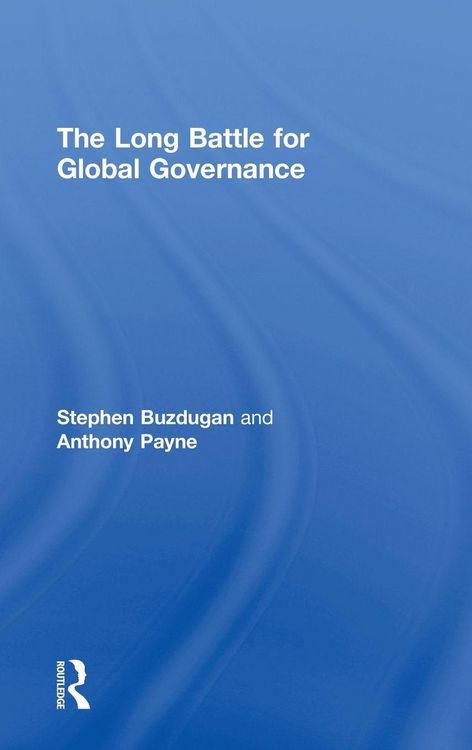Produktbild: The Long Battle for Global Governance