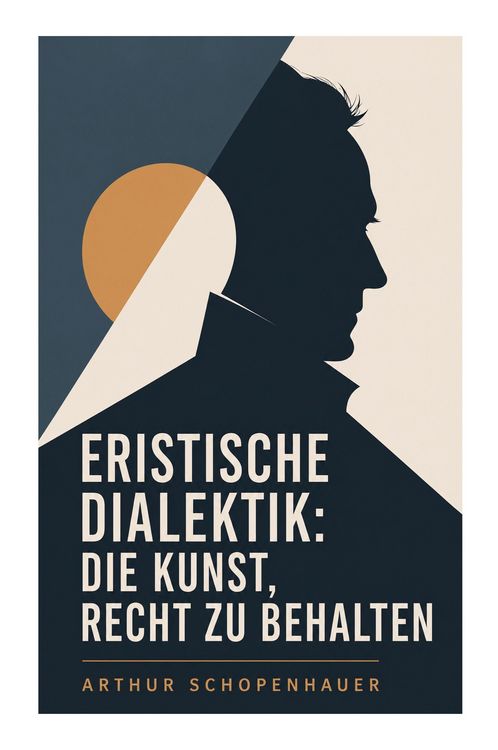 Produktbild: Eristische Dialektik: Die Kunst, Recht zu behalten