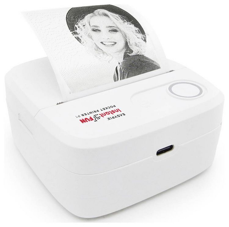 Produktbild: Easypix EASYPIX&reg; InstantFUN Pocket Printer P1 Sofortbild-Drucker