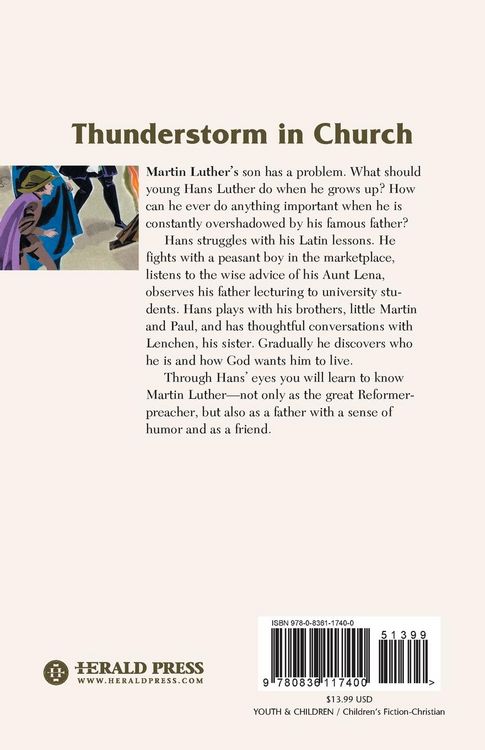 Produktbild: Thunderstorm in Church