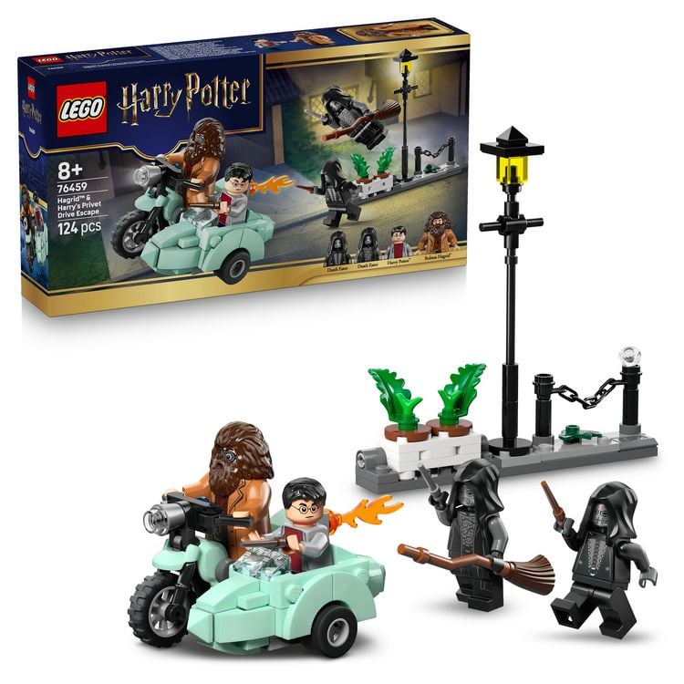 Produktbild: LEGO Harry Potter 76459 Hagrids und Harrys Flucht aus dem Ligusterweg