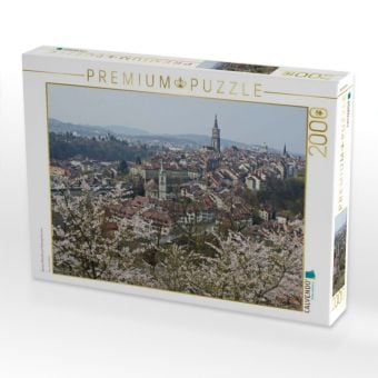 Produktbild: CALVENDO Puzzle Berner Altstadt vom Rosengarten aus | 2000 Teile Lege-Gr&ouml;&szlig;e 90x67cm Foto-Puzzle f&uuml;r gl&uuml;ckliche Stunden