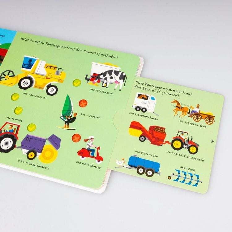 Produktbild: Kennst du die Fahrzeuge?