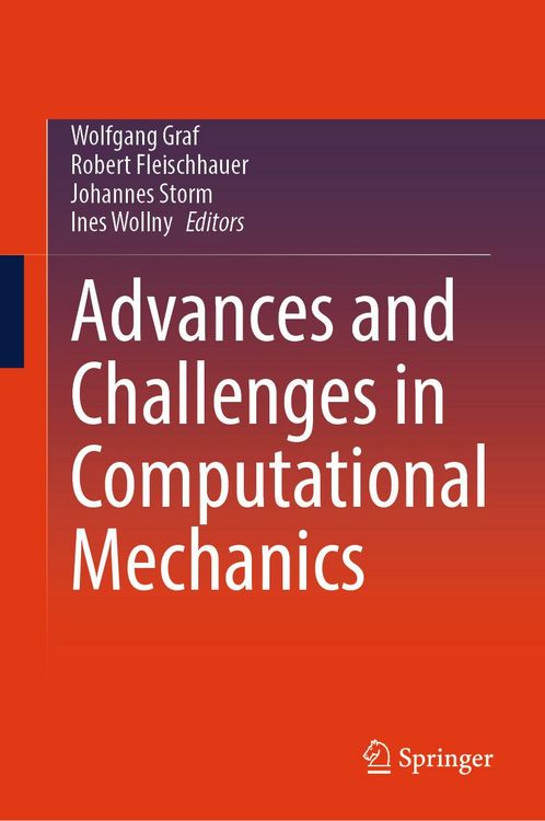 Produktbild: Advances and Challenges in Computational Mechanics