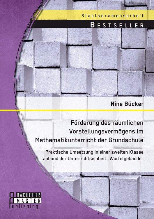 Produktbild: F&ouml;rderung des r&auml;umlichen Vorstellungsverm&ouml;gens im Mathematikunterricht der Grund