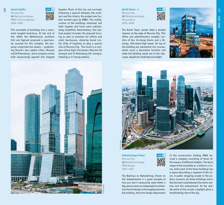 Produktbild: Moscow. Architectural Guide