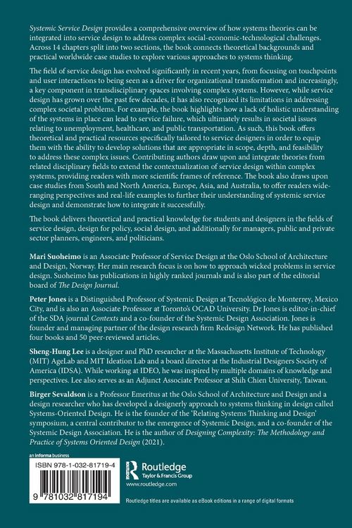 Produktbild: Systemic Service Design