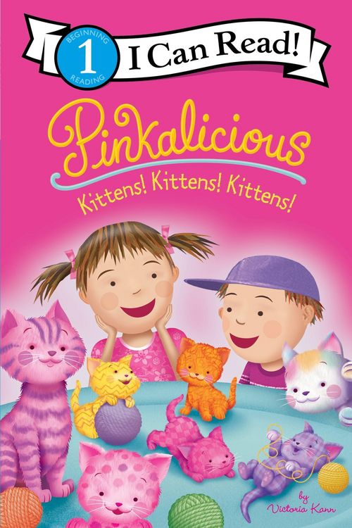 Produktbild: Pinkalicious: Kittens! Kittens! Kittens!