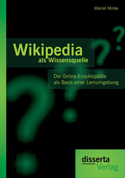 Produktbild: Wikipedia als Wissensquelle: Die Online-Enzyklop&auml;die als Basis einer Lernumgebung