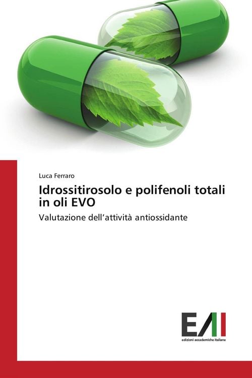 Produktbild: Idrossitirosolo e polifenoli totali in oli EVO