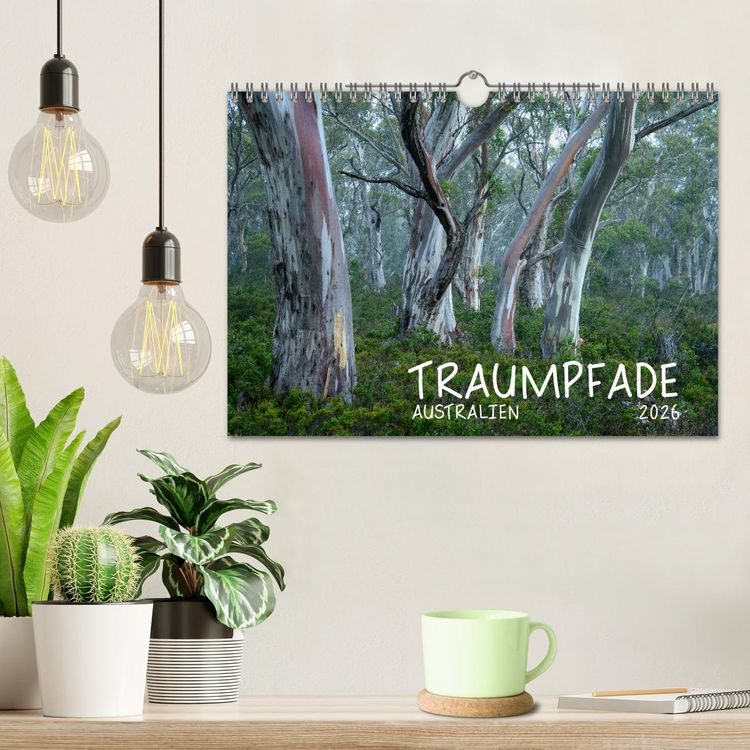 Produktbild: Traumpfade Australien (Wandkalender 2026 DIN A4 quer), CALVENDO Monatskalender