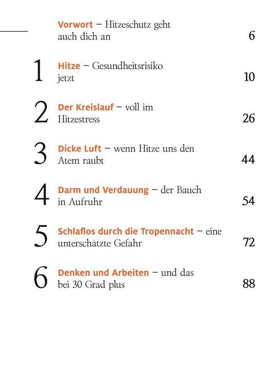 Produktbild: 1-Minuten-Strategie Hitze