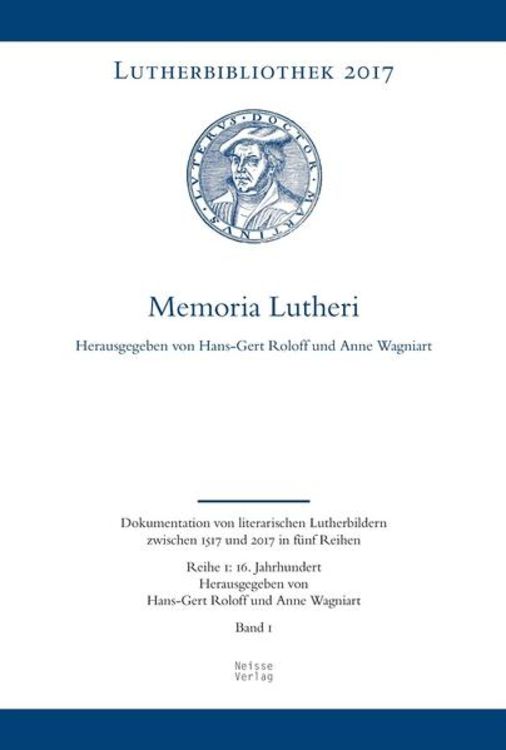 Produktbild: Memoria Lutheri