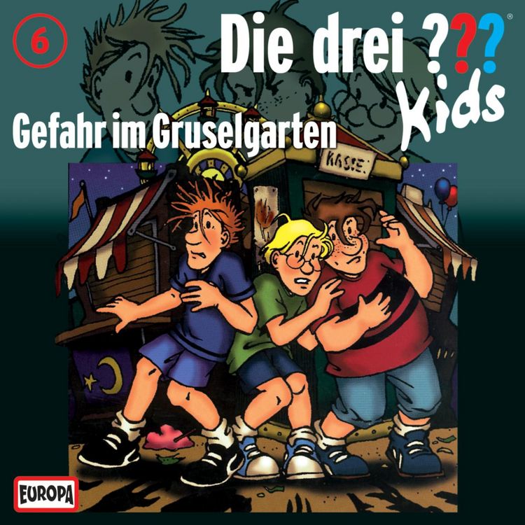 Produktbild: Folge 06: Gefahr im Gruselgarten