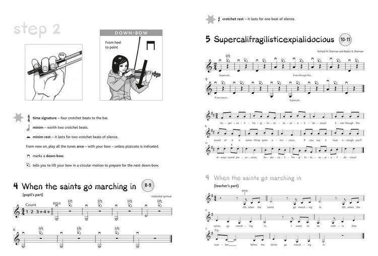 Produktbild: Abracadabra Violin (Pupil's book + Download)
