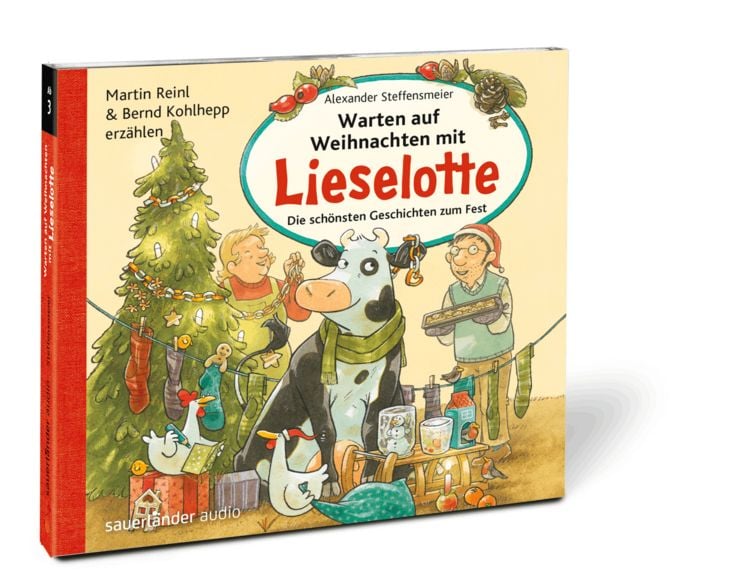 Produktbild: Warten auf Weihnachten mit Lieselotte