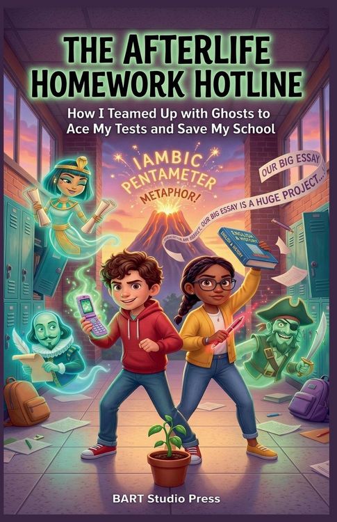 Produktbild: The Afterlife Homework Hotline
