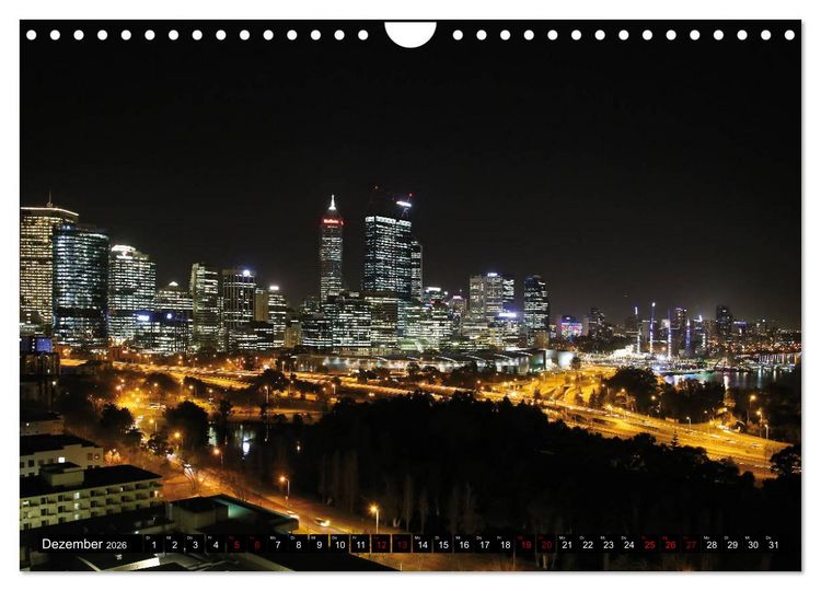 Produktbild: West-Australien (Wandkalender 2026 DIN A4 quer), CALVENDO Monatskalender