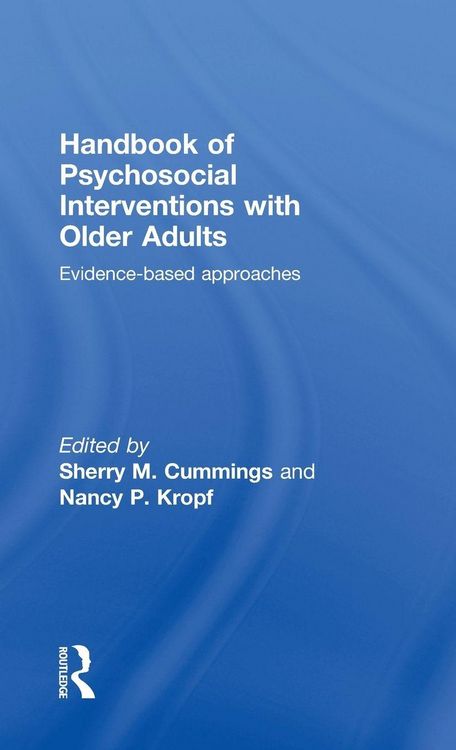 Produktbild: Handbook of Psychosocial Interventions with Older Adults