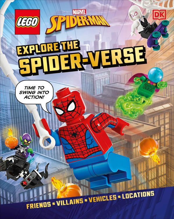 Produktbild: Lego Marvel Spider-Man Explore the Spider-Verse (Library Edition)
