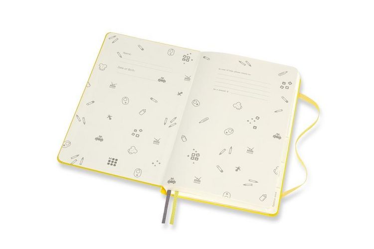 Produktbild: MOLESKINE: Moleskine Passion Journal - Baby
