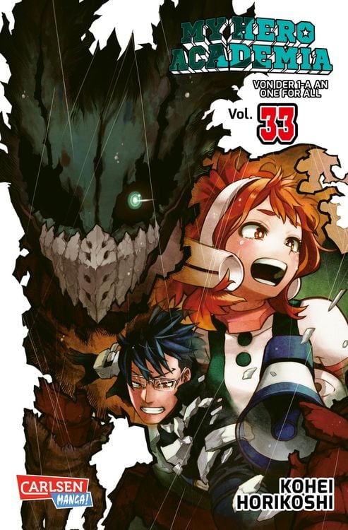 Bild vom Artikel My Hero Academia 33 vom Autor Kohei Horikoshi