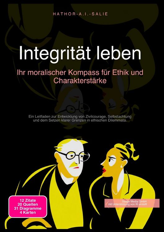 Produktbild: Integrit&auml;t leben: Ihr moralischer Kompass f&uuml;r Ethik und Charakterst&auml;rke