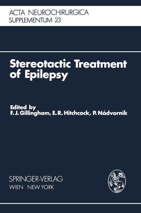 Produktbild: Stereotactic Treatment of Epilepsy