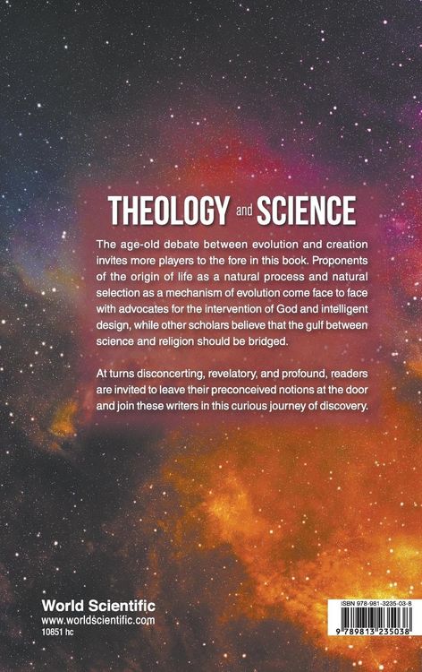 Produktbild: Theology and Science