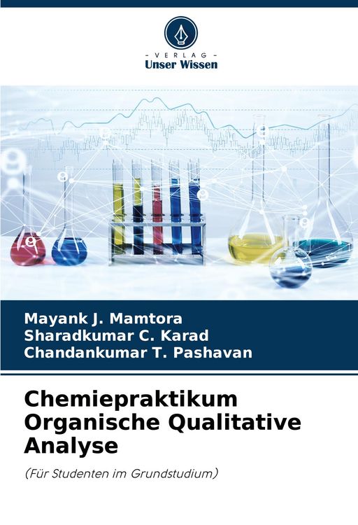 Produktbild: Chemiepraktikum Organische Qualitative Analyse