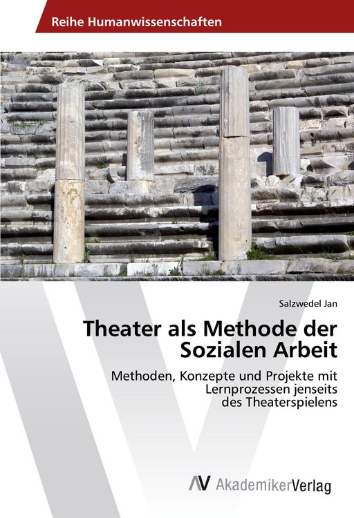 Produktbild: Theater als Methode der Sozialen Arbeit