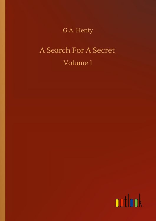 Produktbild: A Search For A Secret