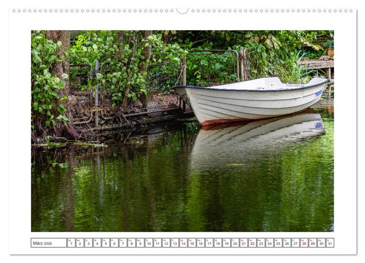 Produktbild: Lolland - Harmonie von Mensch und Natur (Wandkalender 2026 DIN A2 quer), CALVENDO Monatskalender
