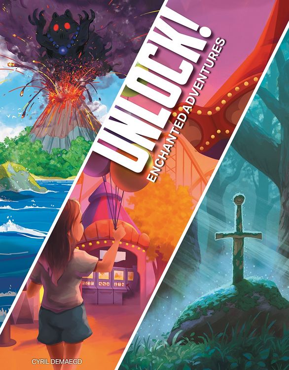 Produktbild: Unlock! Enchanted Adventures