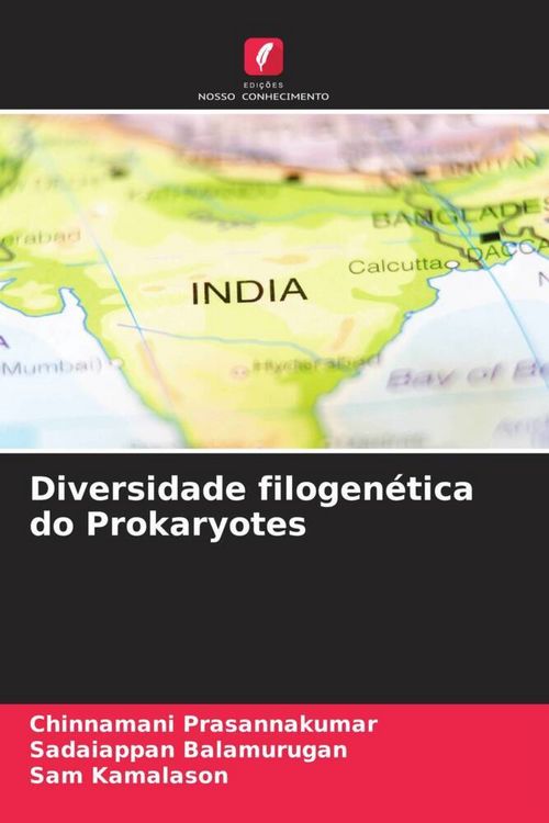 Produktbild: Diversidade filogen&eacute;tica do Prokaryotes