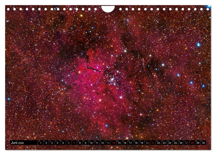 Produktbild: Wunder der Milchstra&szlig;e (Wandkalender 2026 DIN A4 quer), CALVENDO Monatskalender