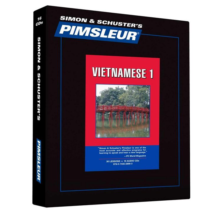 Produktbild: Pimsleur Vietnamese Level 1 CD, 1: Learn to Speak and Understand Vietnamese with Pimsleur Language Programs