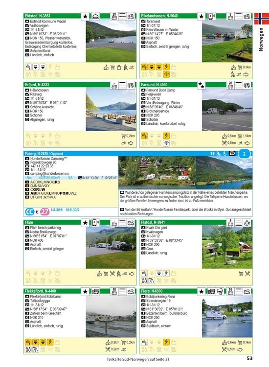Produktbild: ACSI CampingCard & Stellplatzf&uuml;hrer 2026