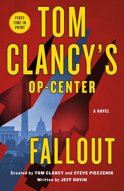Bild vom Artikel Tom Clancy's Op-Center: Fallout vom Autor Jeff Rovin