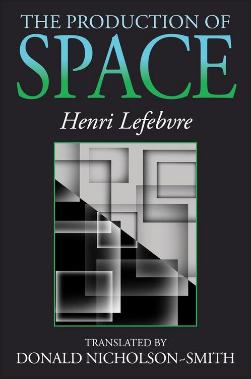 Produktbild: The Production of Space