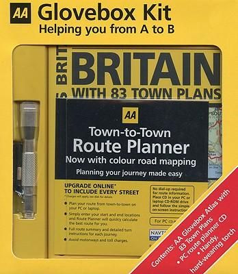 Produktbild: AA Glovebox Kit: Helping You from A to B [With CDROM and Handy, Hard-Wearing Torch]