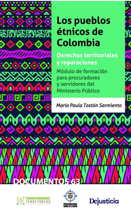 Produktbild: Los pueblos &eacute;tnicos de Colombia. Derechos territoriales y reparaciones.